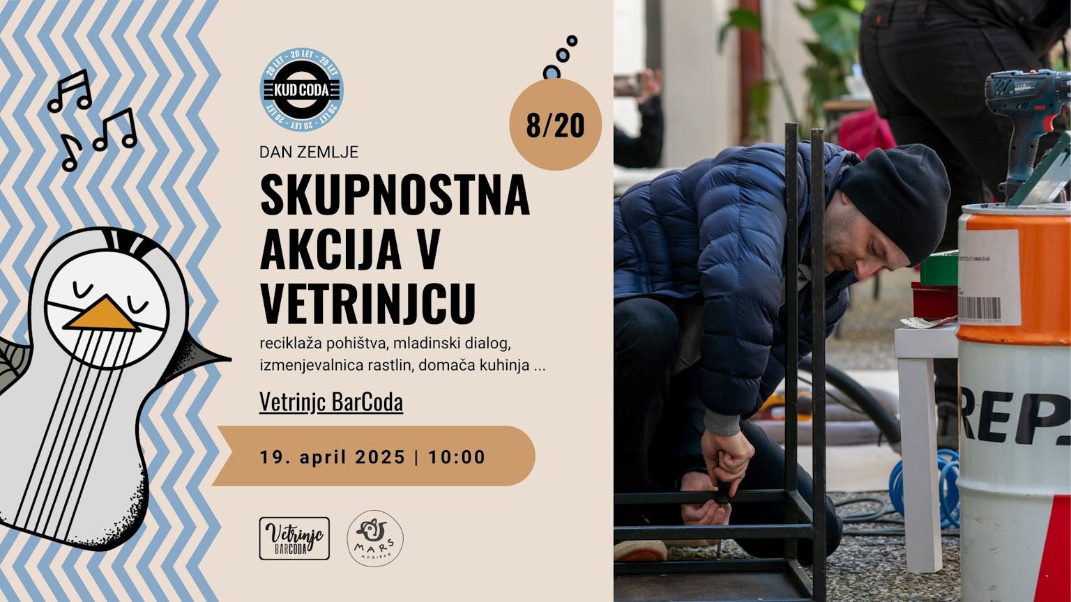 Skupnostna akcija v Vetrinjcu